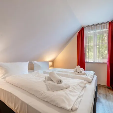 Apartmán Duenenhaeuser Unserusedomde Ca80qm Mit Privater Sauna Und Kamin Parkplatz Direkt Am 5i3 Uckeritz