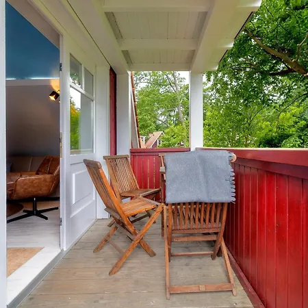 Duenenhaeuser Unserusedomde Ca80qm Mit Privater Sauna Und Kamin Parkplatz Direkt Am 5i3 Apartmán *